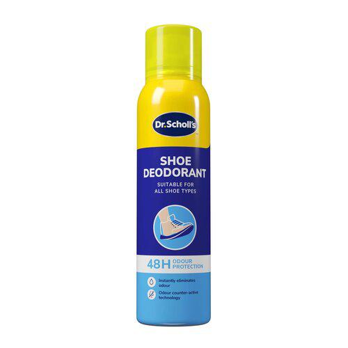 Zdjęcie produktu - Dr. Scholl's Dezodorant do but&oacute;w, 150 ml