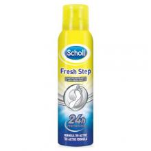 Zdjęcie produktu - SCHOLL FRESH STEP Anty-perspirant Formuła Tri-Active, 150 ml
