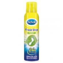 Zdjęcie produktu - SCHOLL FRESH STEP Dezodorant odświeżający do st&oacute;p, 150ml