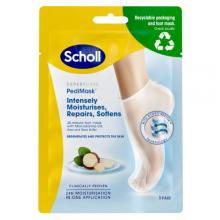Zdjęcie produktu - SCHOLL Nawilżająca maska do st&oacute;p z olejkiem makadamia - 1szt.