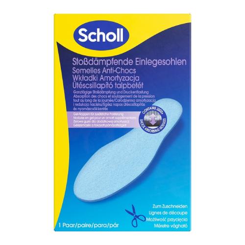 Zdjęcie produktu - Scholl Wkładki do but&oacute;w Amortyzacja, 1 para