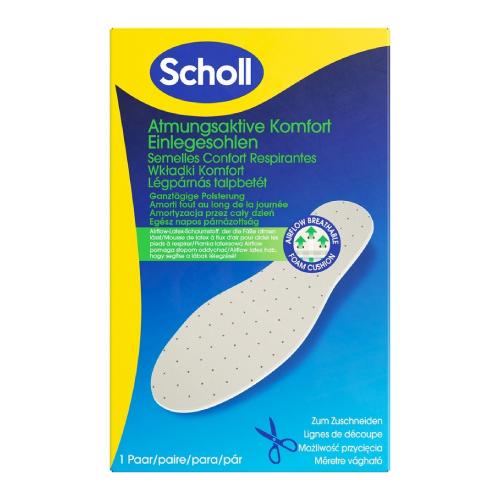 Zdjęcie produktu - Scholl Wkładki do but&oacute;w Komfort, 1 para
