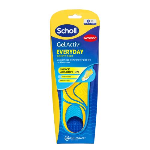 Zdjęcie produktu - SCHOLL Wkładki do obuwia codziennego S (rozm. 35,5 - 40,5)