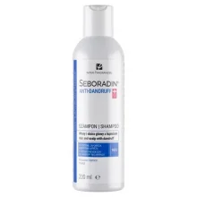 Zdjęcie produktu - SEBORADIN Anti-Dandruff Szampon Przeciwłupieżowy, 200 ml