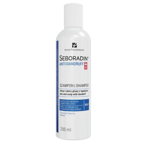 Zdjęcie produktu - SEBORADIN Anti-Dandruff Szampon Przeciwłupieżowy, 200 ml
