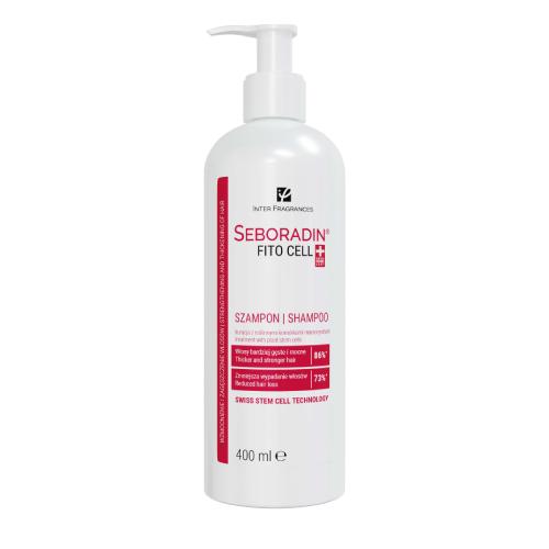 Zdjęcie produktu - SEBORADIN FITOCELL Szampon do włos&oacute;w cienkich i słabych, 400ml