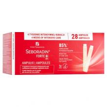 Zdjęcie produktu - SEBORADIN Forte Ampułki DUO PACK, 28 ampułek x 5,5ml
