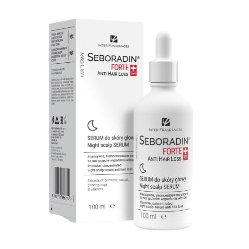 Zdjęcie produktu - SEBORADIN FORTE Serum na wypadanie włos&oacute;w, 100ml
