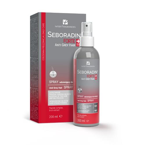 Zdjęcie produktu - SEBORADIN FORTE Spray odsiwiający do włos&oacute;w, 200ml
