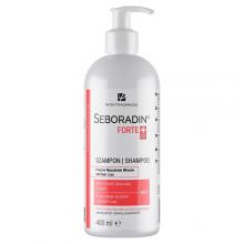 Zdjęcie produktu - SEBORADIN FORTE Szampon do włos&oacute;w przeciw wypadaniu, 400ml
