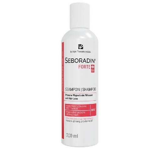 Zdjęcie produktu - SEBORADIN Forte Szampon przeciw wypadaniu włos&oacute;w, 200ml