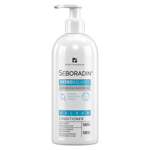Zdjęcie produktu - SEBORADIN Hydro Balance Balsam do włos&oacute;w i sk&oacute;ry głowy, 400ml