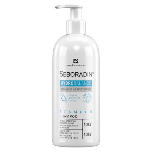 Zdjęcie produktu - SEBORADIN Hydro Balance Szampon do włos&oacute;w, 400ml