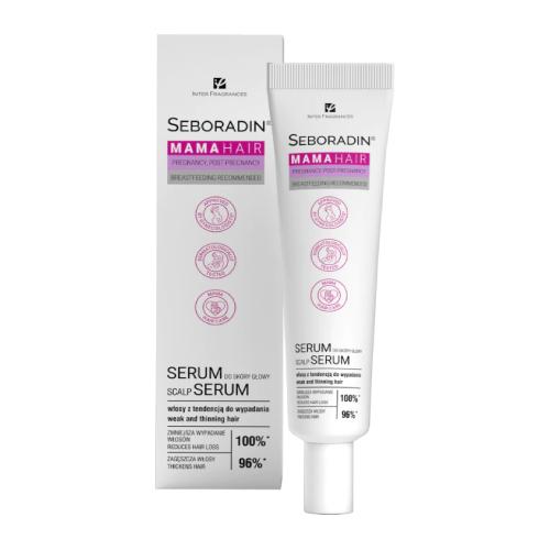 Zdjęcie produktu - SEBORADIN Mama Hair Serum do sk&oacute;ry głowy, 100ml