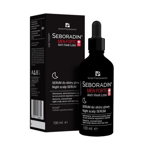Zdjęcie produktu - SEBORADIN MEN FORTE Serum na wypadanie włos&oacute;w, 100ml