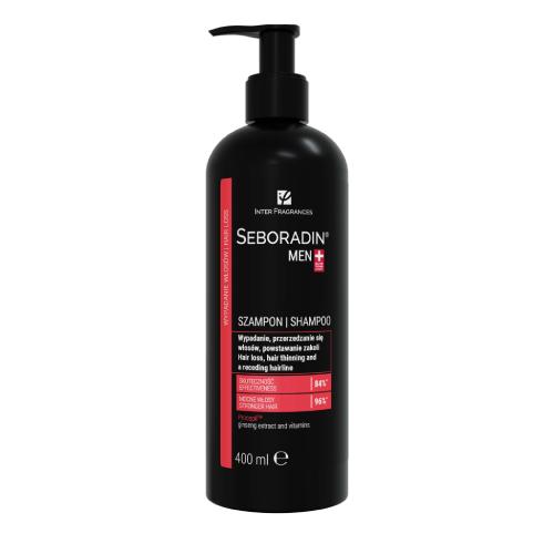 Zdjęcie produktu - SEBORADIN MEN Szampon do włos&oacute;w dla mężczyzn, 400ml