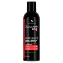 Zdjęcie produktu - SEBORADIN MEN Szampon przeciw wypadaniu włos&oacute;w, 200ml