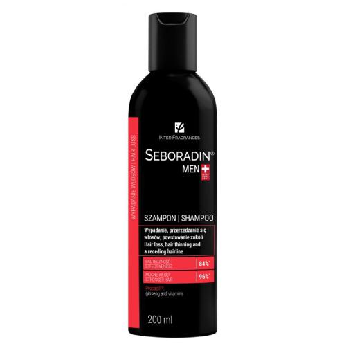 Zdjęcie produktu - SEBORADIN MEN Szampon przeciw wypadaniu włos&oacute;w, 200ml