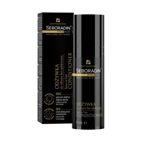 Zdjęcie produktu - Seboradin Pro Age Odżywka do włos&oacute;w bez spłukiwania, 75 ml 