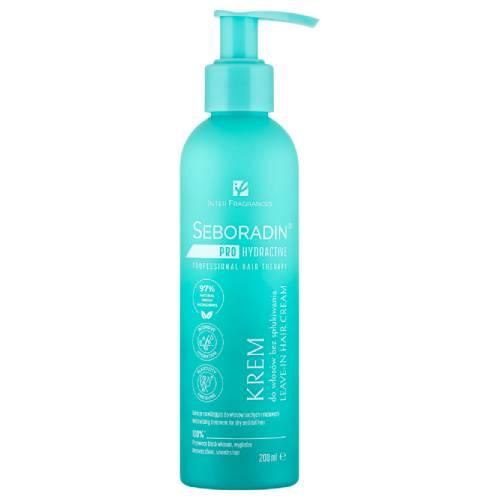 Zdjęcie produktu - Seboradin Pro Hydractive Wygładzający krem do włos&oacute;w suchych i matowych, 200 ml