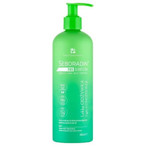 Zdjęcie produktu - Seboradin Pro Seboclear Lekka odżywka do włos&oacute;w przetłuszczających się, 400 ml