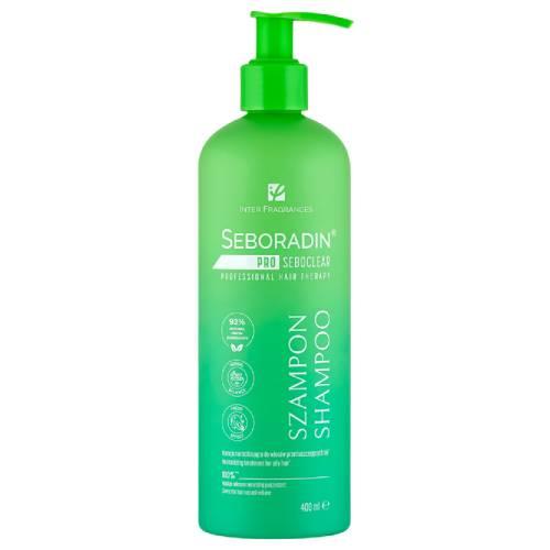 Zdjęcie produktu - Seboradin Pro Seboclear Szampon do włos&oacute;w przetłuszczających się, 400 ml
