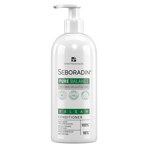 Zdjęcie produktu - SEBORADIN Pure Balance Balsam do włos&oacute;w, 400ml