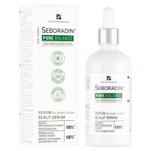 Zdjęcie produktu - SEBORADIN Pure Balance Serum do sk&oacute;ry głowy, 100ml