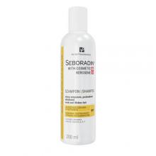 SEBORADIN Z NAFTĄ KOSMETYCZNĄ Szampon do włos&oacute;w zmęczonych, 200 ml