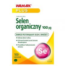Zdjęcie produktu - SELEN organiczny 100 mcg, 100 tabletek