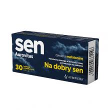 Zdjęcie produktu - SEN Aurovitas - 30 tabletek