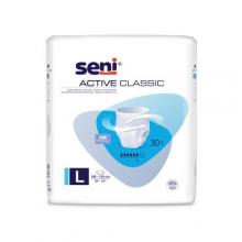 Zdjęcie produktu - SENI ACTIVE CLASSIC L, 30szt. - Elastyczne majtki chłonne