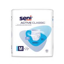 Zdjęcie produktu - SENI ACTIVE CLASSIC M, 30szt. - Elastyczne majtki chłonne