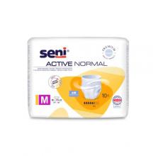 Zdjęcie produktu - SENI ACTIVE Normal M, 10szt. - Elastyczne majtki chłonne