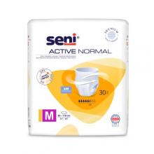 SENI Active Normal M, 30szt. - Elastyczne majtki chłonne