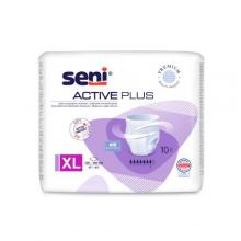 Zdjęcie produktu - SENI ACTIVE PLUS XL, 10szt. - Elastyczne majtki chłonne