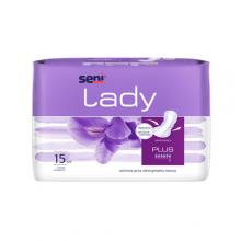 SENI LADY PLUS, 15 szt. - wkładki urologiczne