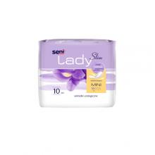 Zdjęcie produktu - SENI LADY SLIM MINI Anatomiczne wkładki urologiczne, 10szt.