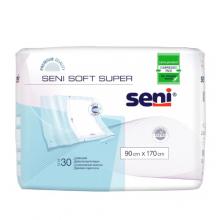 Zdjęcie produktu - SENI SOFT PODKŁADY 90x170cm, 30 szt. - Podkłady higieniczne