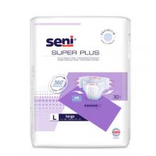 Zdjęcie produktu - SENI SUPER PLUS L Pieluchomajtki dla dorosłych, 30 szt