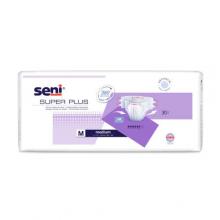 Zdjęcie produktu - SENI SUPER PLUS Pieluchomajtki dla dorosłych Medium M, 30szt.