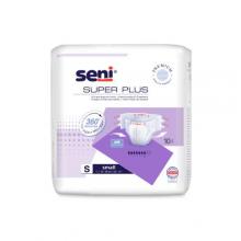Zdjęcie produktu - SENI SUPER PLUS Pieluchomajtki dla dorosłych S, 10 szt