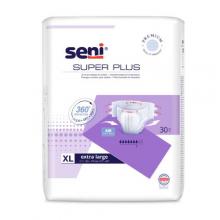 Zdjęcie produktu - SENI SUPER PLUS Pieluchomajtki dla dorosłych X-Large XL, 30szt.