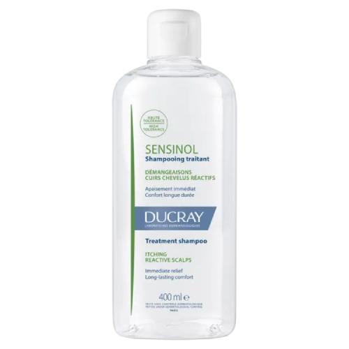 Zdjęcie produktu - DUCRAY SENSINOL Szampon do włos&oacute;w, 400ml