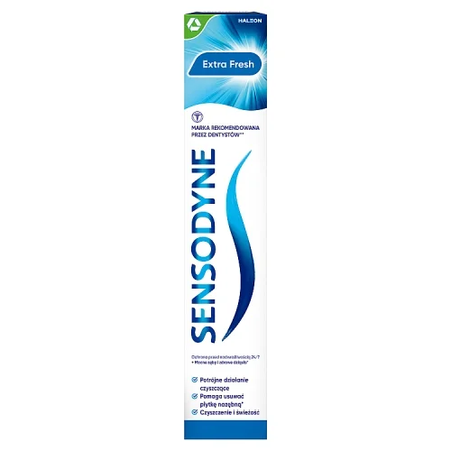 Zdjęcie produktu - Sensodyne Extra Fresh Pasta do wrażliwych zęb&oacute;w, 75 ml