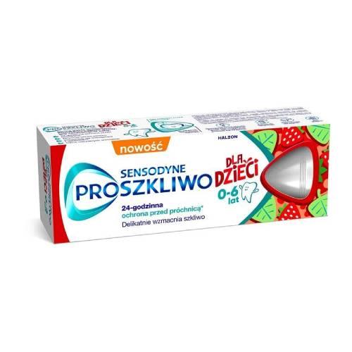 Zdjęcie produktu - Sensodyne Pasta proszkliwo dla dzieci, 50 ml