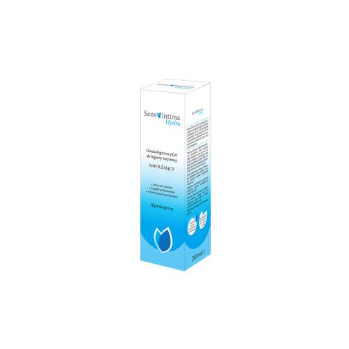 Zdjęcie produktu - Sensointima Hydro Ginekologiczny płyn do higieny intymnej nawilżający, 200ml