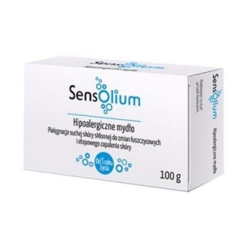 Zdjęcie produktu - Sensolium Hipoalergiczne mydło, 100g