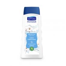 Zdjęcie produktu - Septona Cotton & Milk Protein Żel pod prysznic, 400 ml