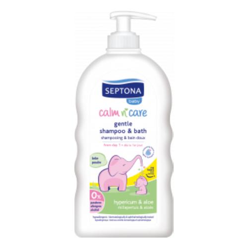 Zdjęcie produktu - SEPTONA Szampon z ekstraktem z dziurawca i aloesu, 500ml